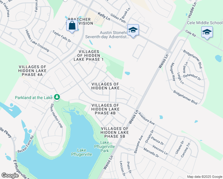 map of restaurants, bars, coffee shops, grocery stores, and more near 18541 Blue Pond Drive in Pflugerville