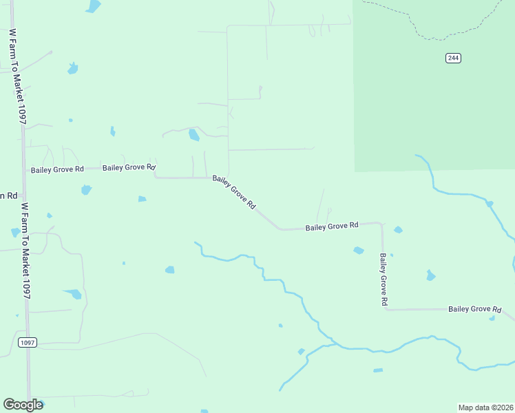 map of restaurants, bars, coffee shops, grocery stores, and more near Bailey Grove Road in Montgomery