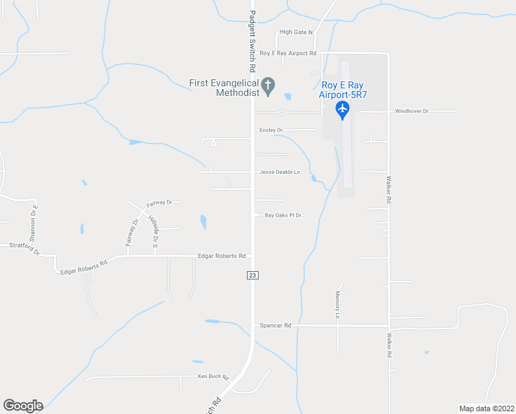 map of restaurants, bars, coffee shops, grocery stores, and more near 7440 Bay Oaks Place Drive in Irvington