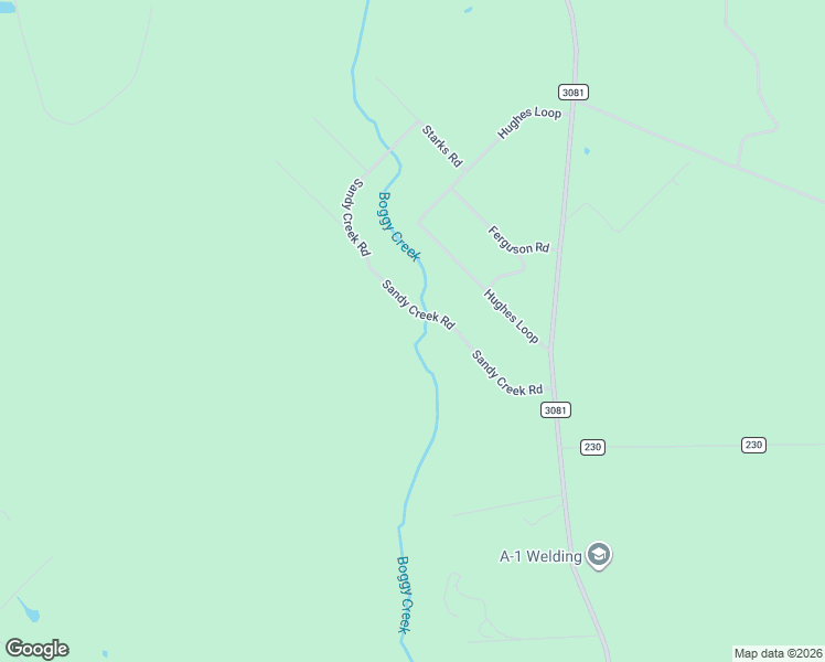 map of restaurants, bars, coffee shops, grocery stores, and more near 431 Sandy Creek Road in Willis