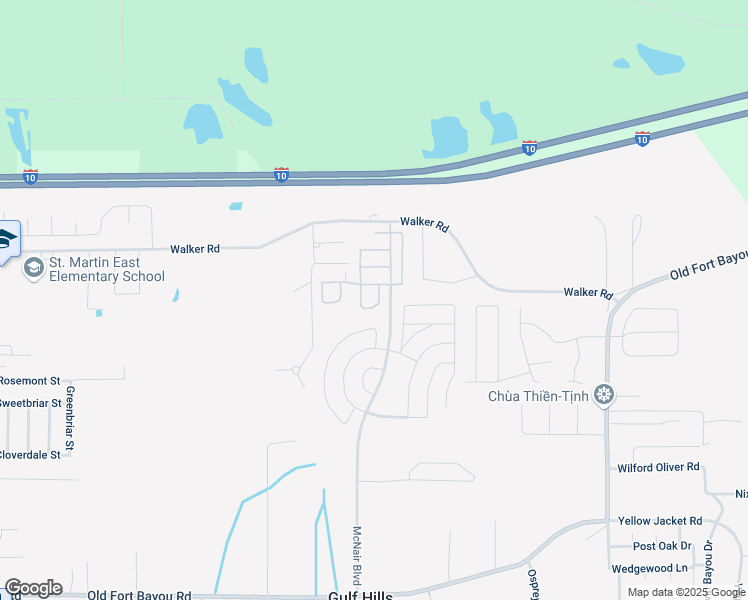 map of restaurants, bars, coffee shops, grocery stores, and more near 2013 Magazine Street in Ocean Springs