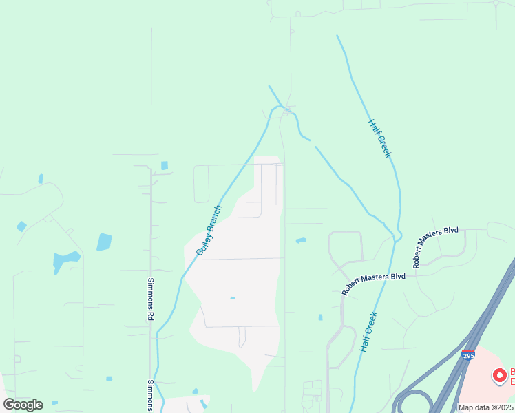 map of restaurants, bars, coffee shops, grocery stores, and more near 5600 Lily Hill Court in Jacksonville