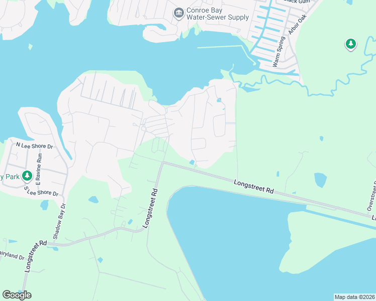 map of restaurants, bars, coffee shops, grocery stores, and more near 14355 Enchanted Waters Drive in Willis