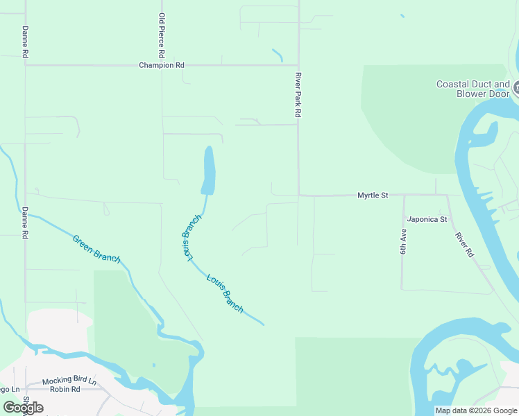 map of restaurants, bars, coffee shops, grocery stores, and more near 11830-11899 Mallard Ln in Fairhope