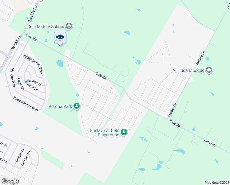 map of restaurants, bars, coffee shops, grocery stores, and more near 17414 Gabbro Drive in Pflugerville