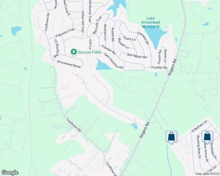 map of restaurants, bars, coffee shops, grocery stores, and more near 14422 Brook Oaks Court in Willis