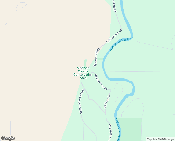 map of restaurants, bars, coffee shops, grocery stores, and more near 2836 Northeast River Park Road in Lee