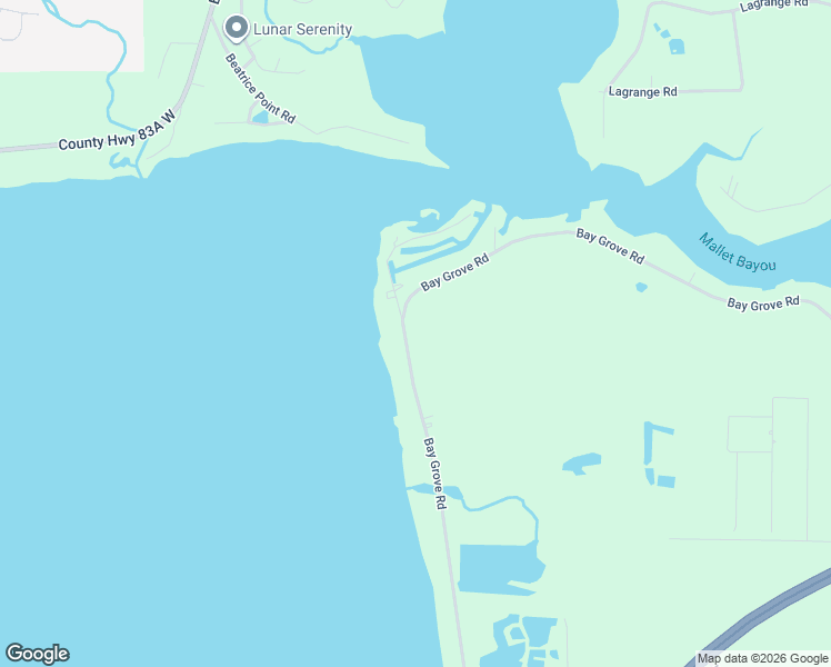 map of restaurants, bars, coffee shops, grocery stores, and more near 1766 Bay Grove Road in Freeport