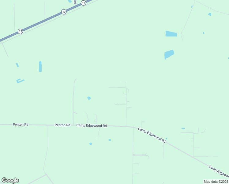 map of restaurants, bars, coffee shops, grocery stores, and more near 335 Young Road in DeQuincy
