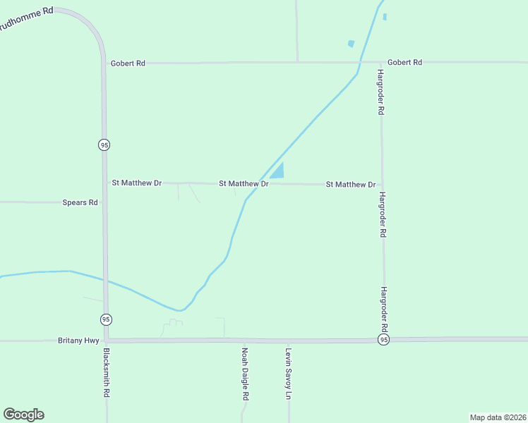 map of restaurants, bars, coffee shops, grocery stores, and more near 386 Saint Matthew Drive in Church Point