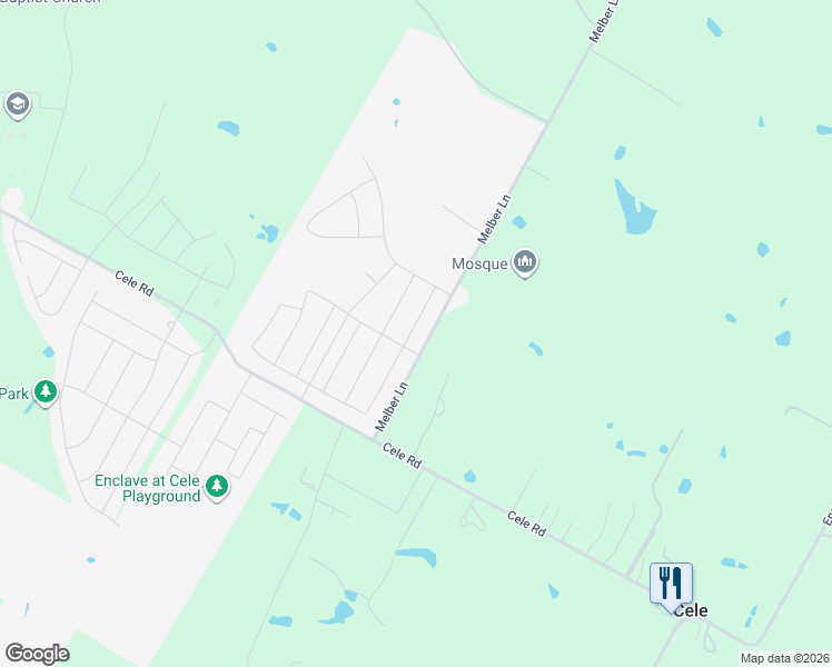 map of restaurants, bars, coffee shops, grocery stores, and more near 19420 Cloudy Bay Drive in Pflugerville