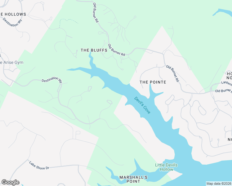 map of restaurants, bars, coffee shops, grocery stores, and more near 18724 Expedition trail in Jonestown