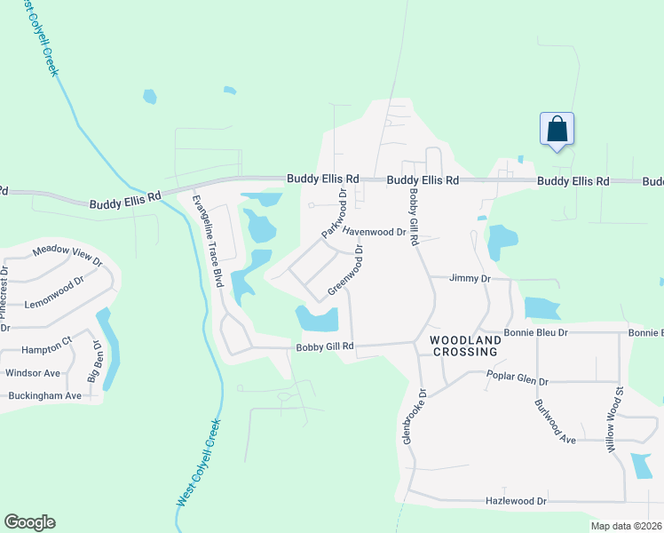 map of restaurants, bars, coffee shops, grocery stores, and more near 26426 Maplewood Drive in Denham Springs