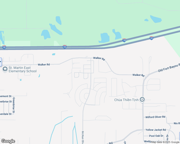 map of restaurants, bars, coffee shops, grocery stores, and more near 2009-2013 Magazine Street in Ocean Springs