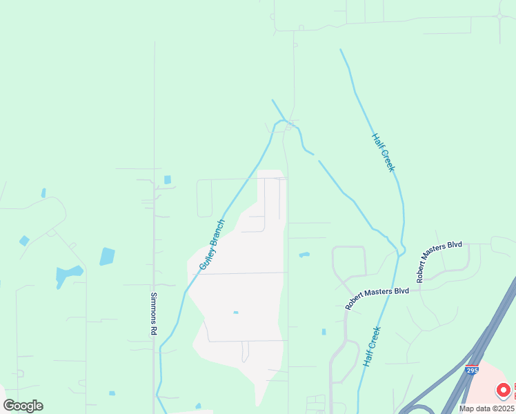 map of restaurants, bars, coffee shops, grocery stores, and more near 5600 Lily Hill Court in Jacksonville