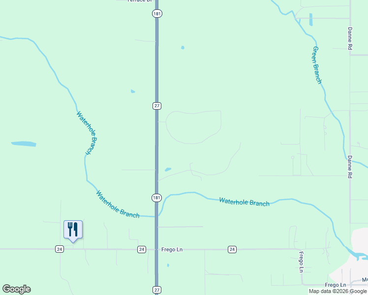 map of restaurants, bars, coffee shops, grocery stores, and more near 15822 Laurelbrooke Loop in Fairhope