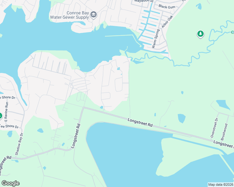 map of restaurants, bars, coffee shops, grocery stores, and more near 14497 Weir Creek Road in Willis