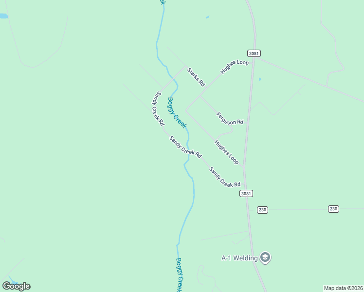 map of restaurants, bars, coffee shops, grocery stores, and more near 431 Sandy Creek Road in Willis