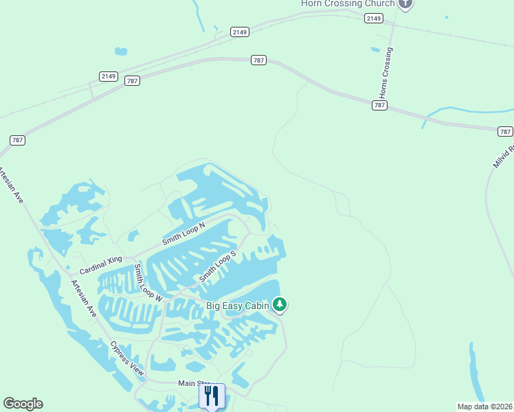 map of restaurants, bars, coffee shops, grocery stores, and more near 55 Nottingham Island in Cleveland