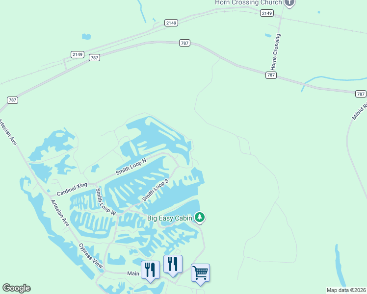 map of restaurants, bars, coffee shops, grocery stores, and more near 55 Nottingham Island in Cleveland