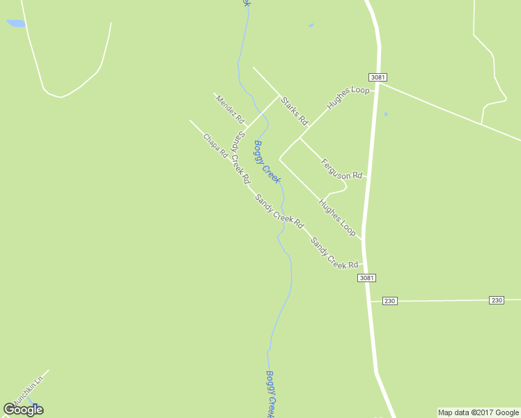 map of restaurants, bars, coffee shops, grocery stores, and more near 431 Sandy Creek Road in Willis