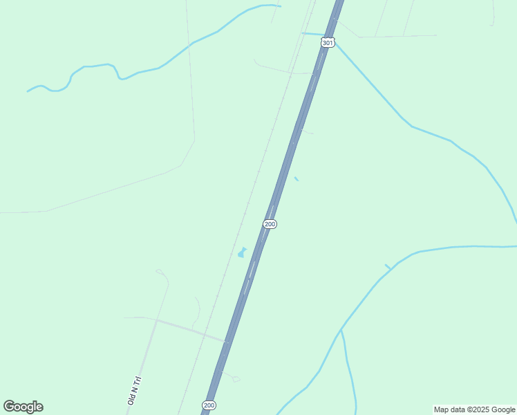 map of restaurants, bars, coffee shops, grocery stores, and more near 12576 U.S. 301 in Bryceville