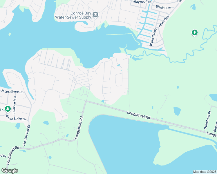 map of restaurants, bars, coffee shops, grocery stores, and more near 13188 Pecan Tree Drive in Willis