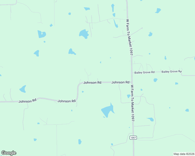 map of restaurants, bars, coffee shops, grocery stores, and more near 24764 Johnson Road in Montgomery