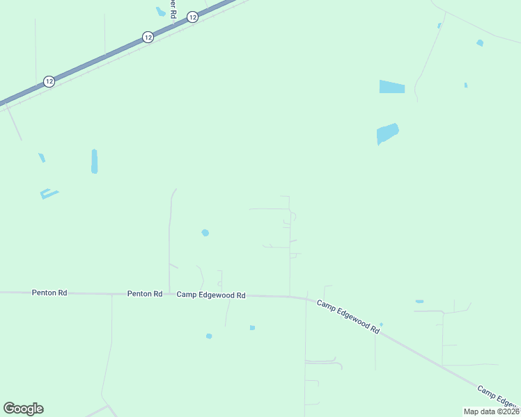 map of restaurants, bars, coffee shops, grocery stores, and more near 335 Young Road in DeQuincy