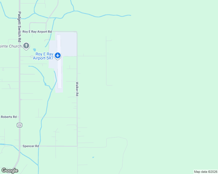 map of restaurants, bars, coffee shops, grocery stores, and more near 11471 Walker Road in Irvington