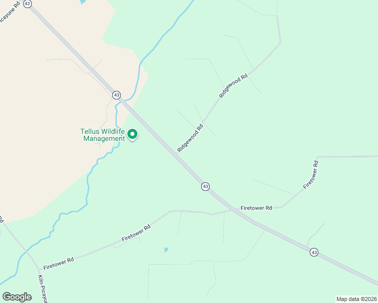 map of restaurants, bars, coffee shops, grocery stores, and more near 8012 Ridgewood Road in Kiln