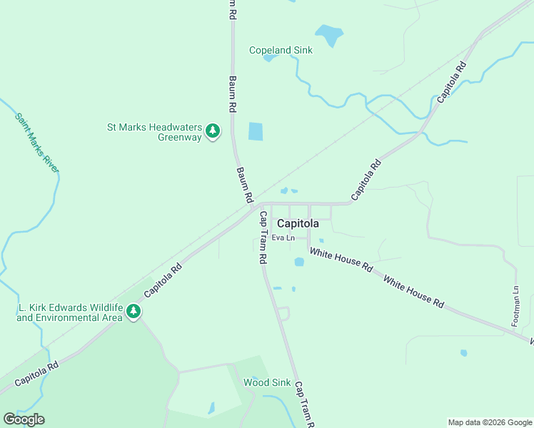 map of restaurants, bars, coffee shops, grocery stores, and more near 880 Long Branch Ln in Tallahassee