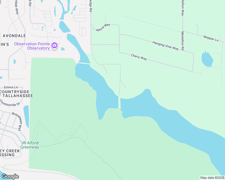 map of restaurants, bars, coffee shops, grocery stores, and more near 320 Rutledge Road in Tallahassee