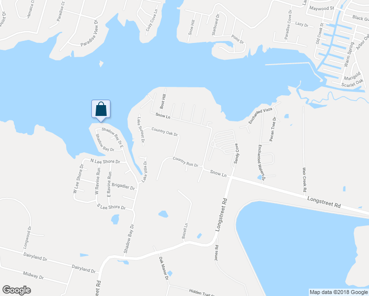 map of restaurants, bars, coffee shops, grocery stores, and more near 13185 Country Oak Drive in Willis
