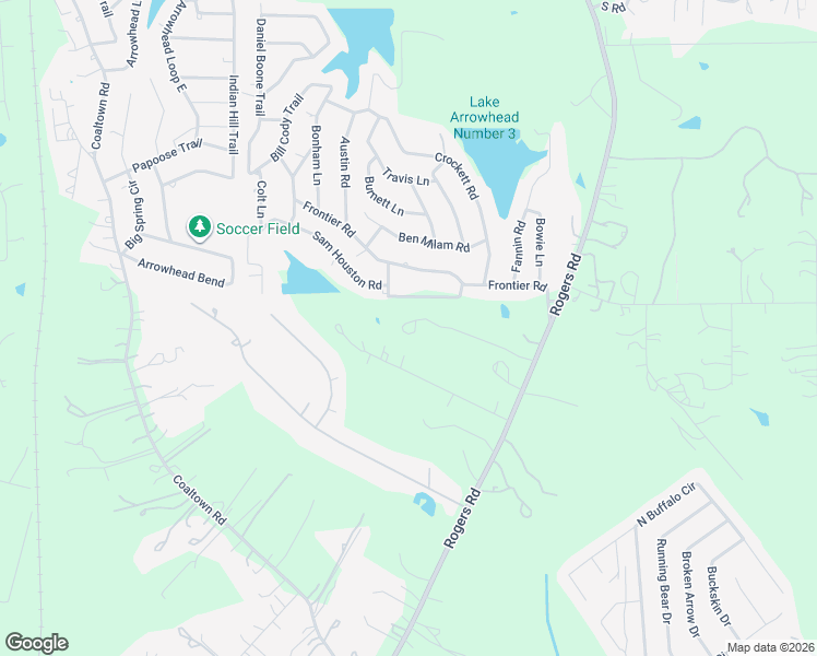 map of restaurants, bars, coffee shops, grocery stores, and more near 14443 Rogers Road in Willis