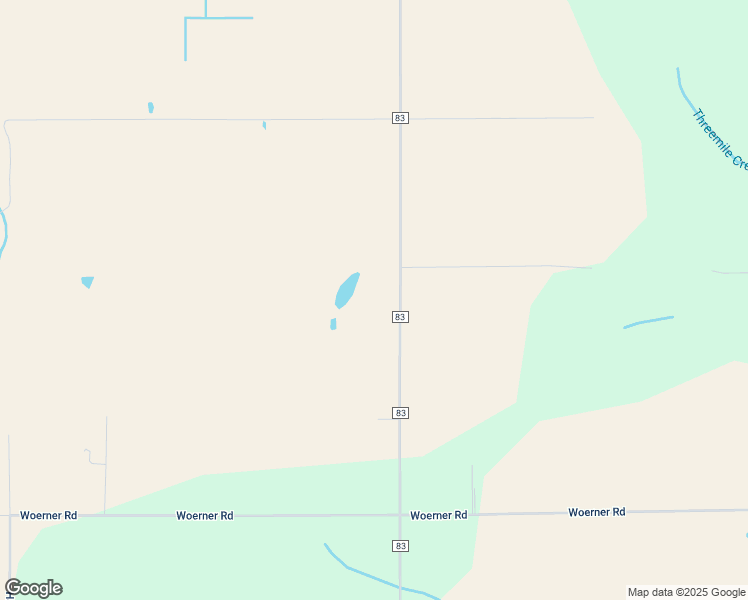 map of restaurants, bars, coffee shops, grocery stores, and more near 15531 County Road 83 in Elberta