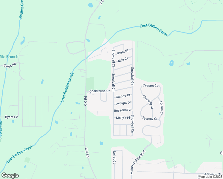 map of restaurants, bars, coffee shops, grocery stores, and more near 41131 Snowball Circle in Ponchatoula