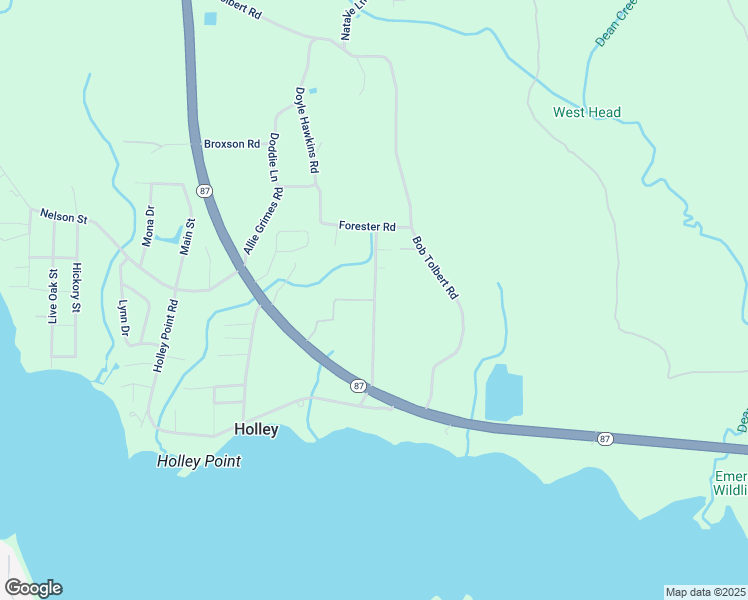 map of restaurants, bars, coffee shops, grocery stores, and more near 301 Wells Beach Road in Navarre