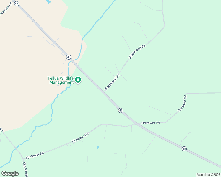 map of restaurants, bars, coffee shops, grocery stores, and more near 8012 Ridgewood Road in Kiln