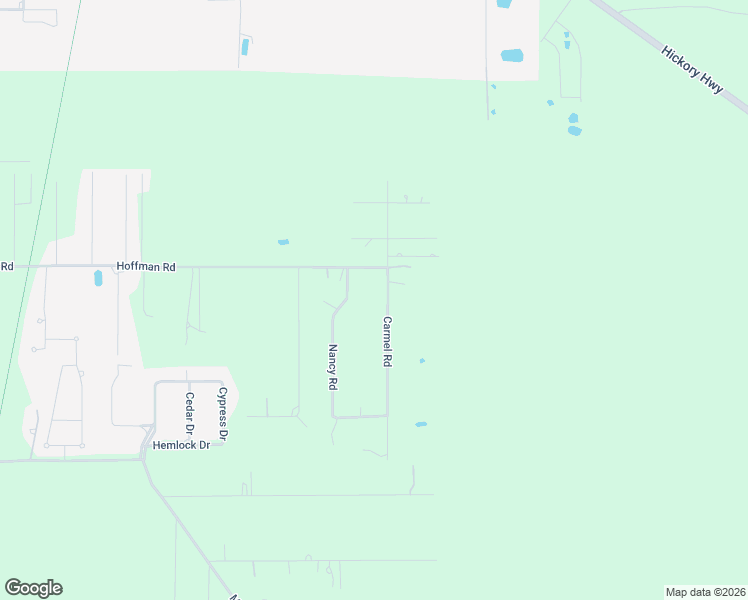 map of restaurants, bars, coffee shops, grocery stores, and more near 70215 Carmel Rd in Mandeville