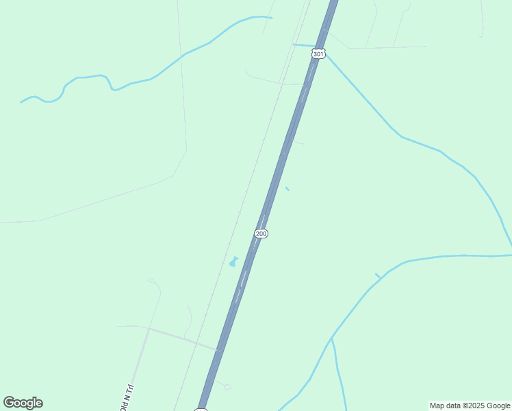 map of restaurants, bars, coffee shops, grocery stores, and more near 12576 U.S. 301 in Bryceville
