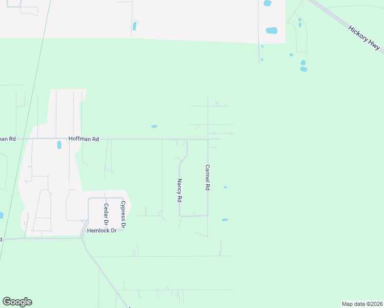 map of restaurants, bars, coffee shops, grocery stores, and more near 70215 Carmel Road in Mandeville