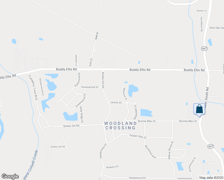 map of restaurants, bars, coffee shops, grocery stores, and more near 26440 Bobby Gill Road in Denham Springs
