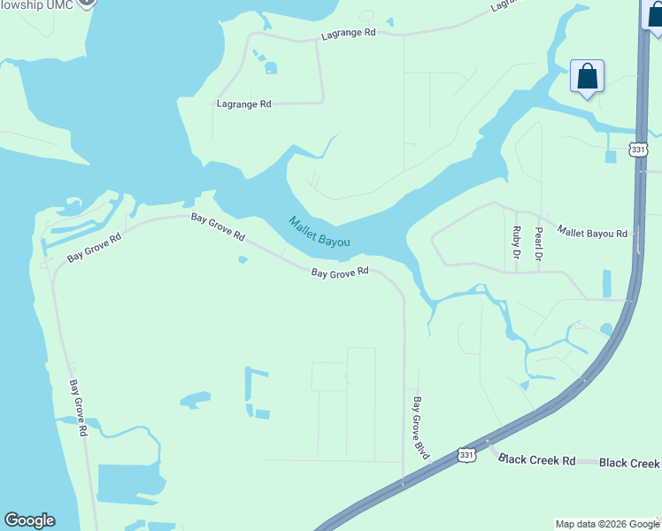 map of restaurants, bars, coffee shops, grocery stores, and more near 786 Bay Grove Road in Freeport
