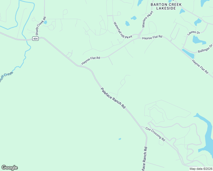 map of restaurants, bars, coffee shops, grocery stores, and more near 813 Paleface Ranch Road in Spicewood