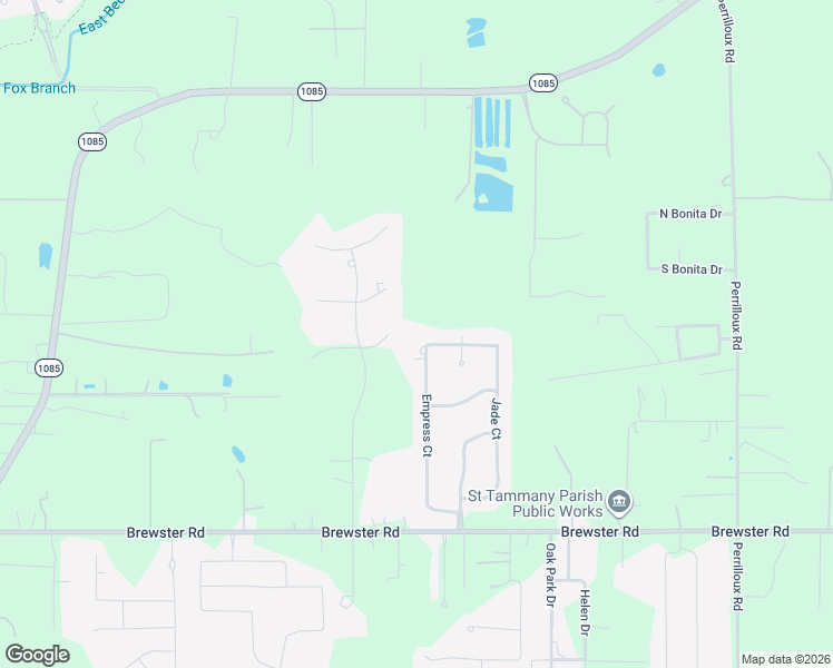 map of restaurants, bars, coffee shops, grocery stores, and more near 265 Empress Court in Madisonville