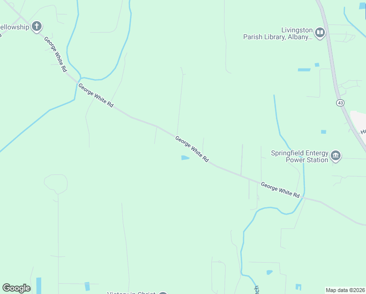 map of restaurants, bars, coffee shops, grocery stores, and more near 29868 George White Road in Holden