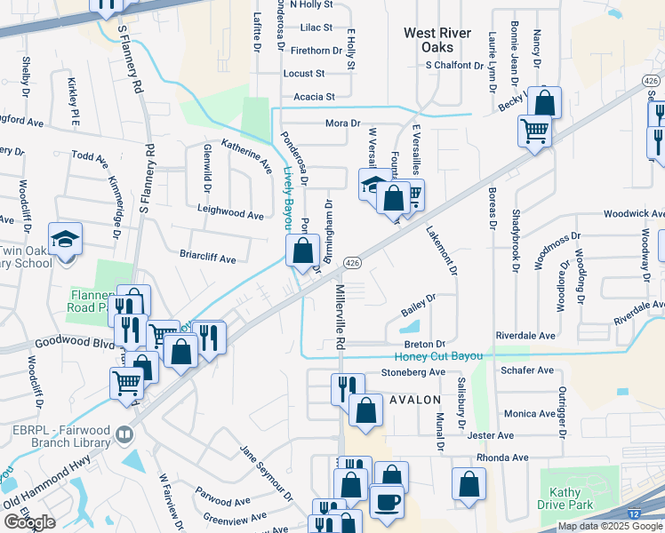 14481 Old Hammond Highway, Baton Rouge LA Walk Score