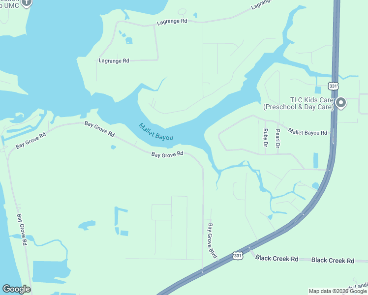 map of restaurants, bars, coffee shops, grocery stores, and more near 704 Bay Grove Road in Freeport