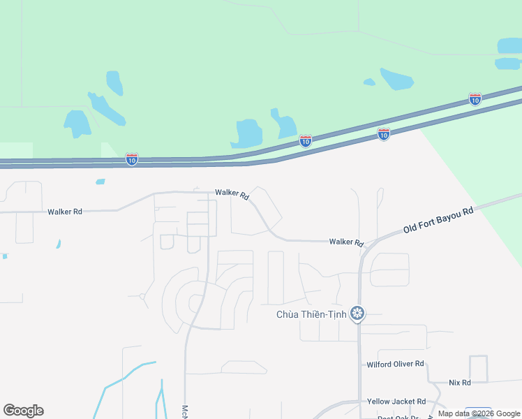 map of restaurants, bars, coffee shops, grocery stores, and more near 2221 Rhonda Avenue in Ocean Springs